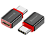 Picture of Swissten DataGUARD Charging Adapter with Data Blocking USB-A to USB-C