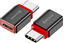 Attēls no Swissten DataGUARD Charging Adapter with Data Blocking USB-C to USB-C