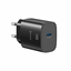 Изображение Swissten Edge Travel Charger USB-C GaN 20W Black