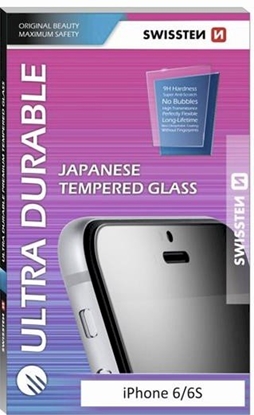 Picture of Swissten Ultra Durable 3D Full Face Tempered Glass Apple iPhone 6 / 6S White