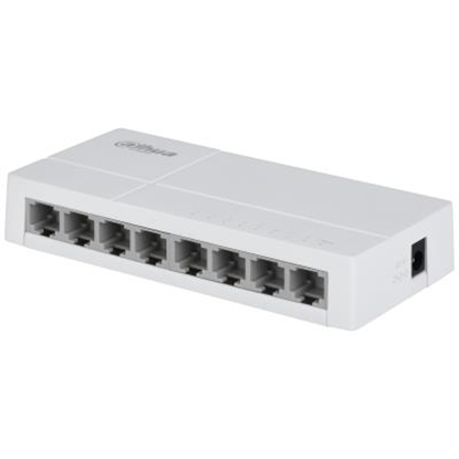 Изображение Switch|DAHUA|Switch type Unmanaged|8xRJ-45 ports|SF1008-EUR