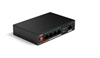 Изображение Switch|DAHUA|Switch type Unmanaged|Switch layer L2|Form factor Desktop/Wall-Mounting|5xRJ-45 ports|RJ-45 Ports Type Fast Ethernet (10/100)|5xFast Ethernet (copper) ports quantity|SF1005-EUR