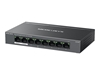 Изображение Switch|MERCUSYS|MS108GP|PoE+ ports 7|MS108GP