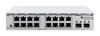 Picture of Switch|MIKROTIK|16x10Base-T / 100Base-TX / 1000Base-T|CSS318-16G-2S+IN