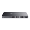 Изображение Switch|TP-LINK|Omada|ES228GMP|Switch type Managed|Switch layer L2|Rack mounting Yes|26xRJ-45 ports|RJ-45 Ports Type Gigabit Ethernet (10/100/1000)|26xGigabit Ethernet (copper) ports quantity|2xSFP module slots quantity|Power over Ethernet (PoE) Yes|24xPo