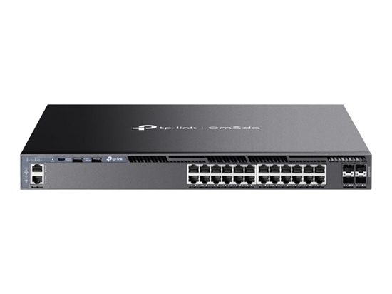 Изображение Switch|TP-LINK|Omada|SG6428X|Type L3|2xUSB 2.0|1xConsole|SG6428X
