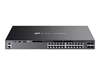 Picture of Switch|TP-LINK|Omada|SG6428XHP|Type L3|2xUSB 2.0|1xConsole|PoE+ ports 24|720 Watts|SG6428XHP