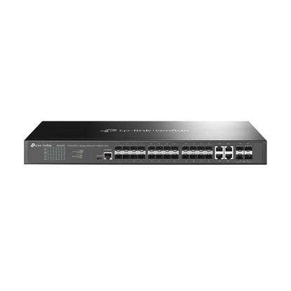 Изображение Switch|TP-LINK|Omada|TL-SG3428XF|Type L2+|SG3428XF