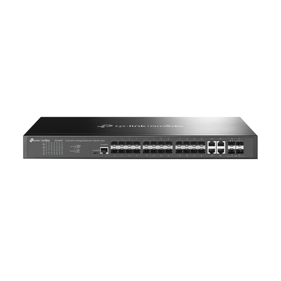 Изображение Switch|TP-LINK|Omada|TL-SG3428XF|Type L2+|SG3428XF