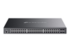 Изображение Switch|TP-LINK|SG3452XMPP|Type L2+|Rack|48x10Base-T / 100Base-TX / 1000Base-T|4xSFP+|SG3452XMPP