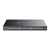 Изображение Switch|TP-LINK|SG3452XMPP|Type L2+|Rack|48x10Base-T / 100Base-TX / 1000Base-T|4xSFP+|SG3452XMPP