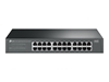 Picture of Switch|TP-LINK|Switch type Unmanaged|24xRJ-45 ports|RJ-45 Ports Type Gigabit Ethernet (10/100/1000)|LS1024G