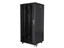 Attēls no Szafa stojąca Rack 19 27U 600x600mm czarna (drzwi szklane) 