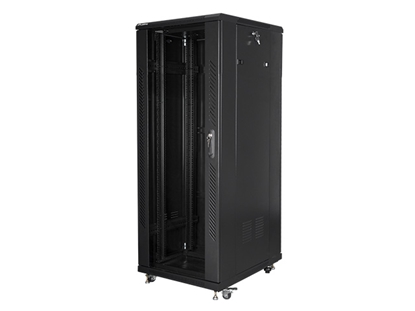 Изображение Szafa stojąca Rack 19 cali 32U 600x800mm czarna
