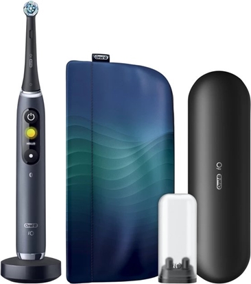 Изображение Szczoteczka Oral-B Braun Oral-B iO9 Black Special Edition  melna - Elektriska zobu birste IO9BLACK.SPEC (8700216868563)