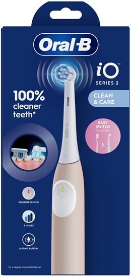 Picture of Szczoteczka Oral-B Oral-B iOS2.1C9.0 Calm Pink