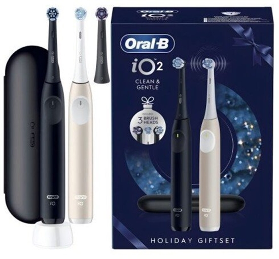 Picture of Szczoteczka Oral-B Zestaw szczoteczek do zbow Oral-B IO2 Duo Xmas