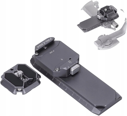 Picture of Szybkozczka Ulanzi Szybkozczka Szyna Gimbal Ulanzi Falcam F38 - Dji Rs4 Mini Arca Sony Canon / F38b5201