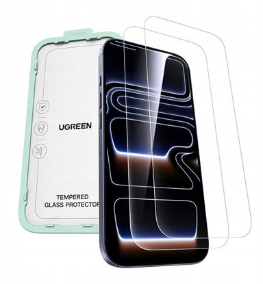 Изображение Szko hartowane Ugreen SP1143 do iPhone 17 Pro (2 szt.)