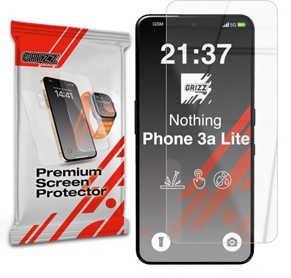 Attēls no Szko hybrydowe GrizzGlass HybridGlass do Nothing Phone 3a Lite
