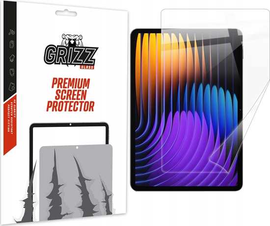 Picture of Szko hybrydowe GrizzGlass HybridGlass do Xiaomi Pad 7 Pro