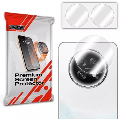 Изображение Szko na aparat GrizzGlass HybridGlass Camera do Oppo F31 Pro Plus 5G