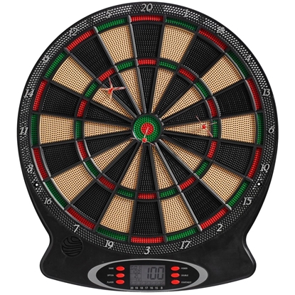 Изображение Šautriņu mērķis  Best Sporting 43cm i 6 lotek