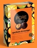 Picture of Šokolādes trifeles ar apelsīnu mango krēma pildījumu  148g, PURE