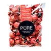 Picture of Šokolādes trifeles ar marcipāna krēma pildījumu 500g, PURE
