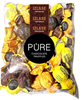 Picture of Šokolādes trifeles ar pildījumiem "Asorti" (citronu meringa, makjato, braunijs) 500g, PURE