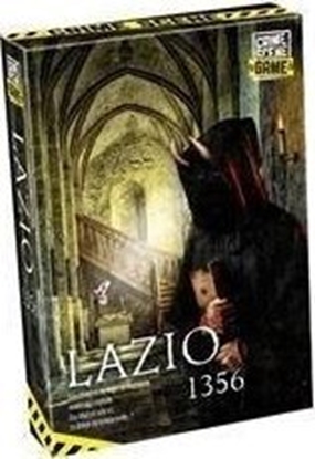 Изображение Tactic Gra planszowa Crime Scene Lazio 1356