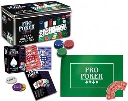 Picture of Tactic Poker Texas Hold em w Puszce