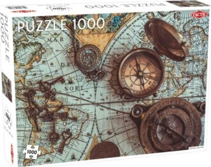 Изображение Tactic Puzzle 1000 Vintage Sea Map