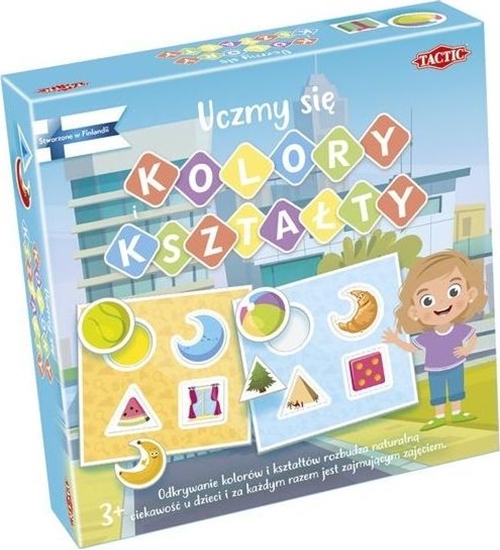 Picture of Tactic Uczymy si: Kolory i ksztaty