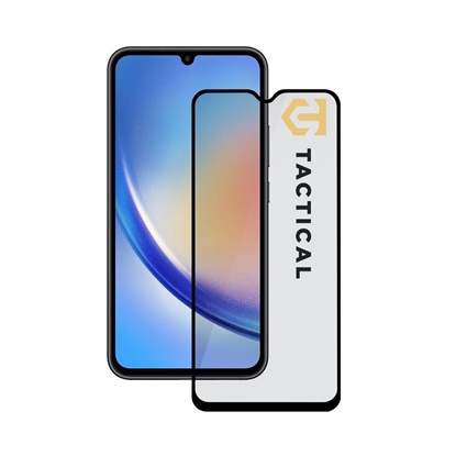 Picture of Tactical - Tactical Glass Shield 5D for Samsung Galaxy A34 5G Black