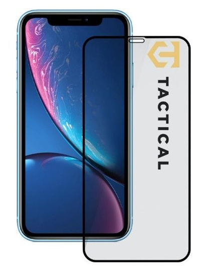 Picture of Tactical Apple iPhone 11/XR Glass 2.5D Full Glue Black