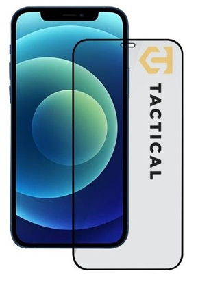 Attēls no Tactical Apple iPhone 12 /12 Pro Glass 2.5D Full Glue Black
