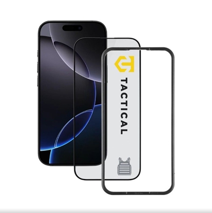 Attēls no Tactical Apple iPhone 16 Pro Max Glass Impact Armour