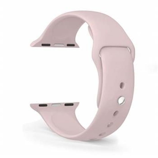 Picture of Tactical Apple Silicone Band for Apple Watch 40mm / 38mm Pink