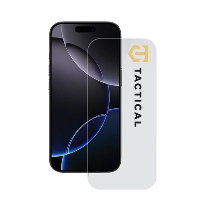 Attēls no Tactical Apple Tactical Glass Shield 2.5D for Apple iPhone 16 Pro Clear