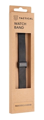 Attēls no Tactical Apple Watch 38mm / 40mm Loop Slim Stainless Steel Band Black