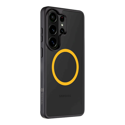 Attēls no Tactical MagForce Hyperstealth 2.0 Cover for Samsung Galaxy S26 Ultra / black/yellow
