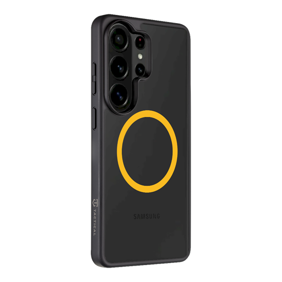 Изображение Tactical MagForce Hyperstealth 2.0 Cover for Samsung Galaxy S26 Ultra / black/yellow