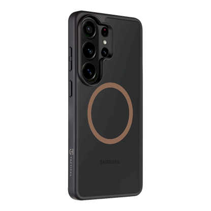 Attēls no Tactical MagForce Hyperstealth 2.0 Cover for Samsung Galaxy S26 Ultra / Black/Moucha Moose