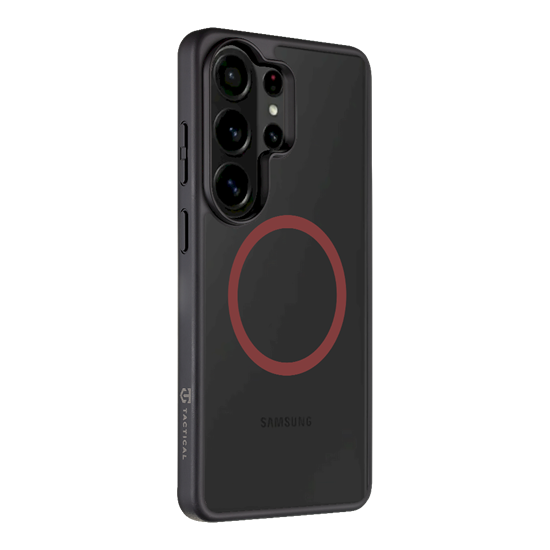 Picture of Tactical MagForce Hyperstealth 2.0 Cover for Samsung Galaxy S26 Ultra / black/red