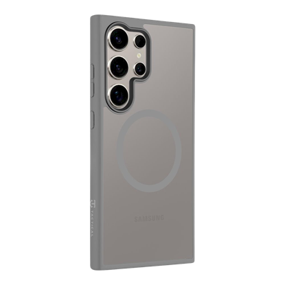 Picture of Tactical MagForce Hyperstealth Cover for Samsung Galaxy S24 Ultra / light grey