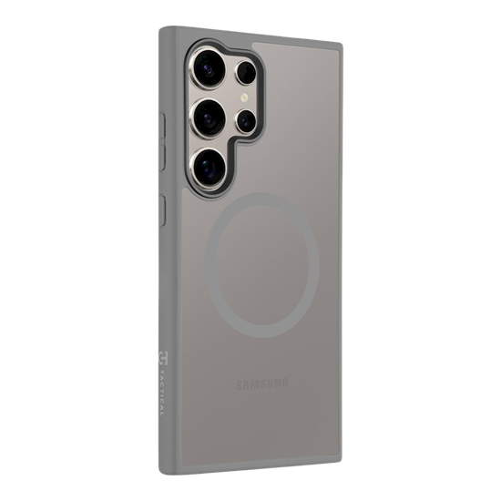 Изображение Tactical MagForce Hyperstealth Cover for Samsung Galaxy S24 Ultra / light grey