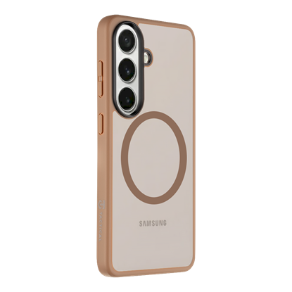 Изображение Tactical MagForce Hyperstealth Cover for Samsung Galaxy S26 / brown
