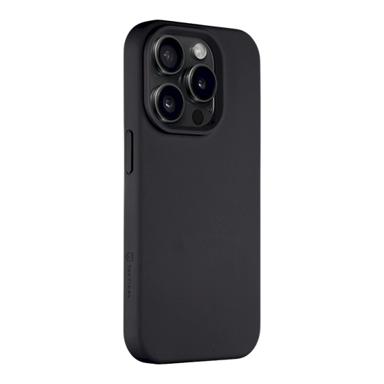 Picture of Tactical MagForce Velvet Smoothie Cover for Apple iPhone 15 Pro / asphalt