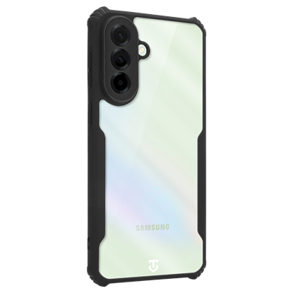 Picture of Tactical Quantum Stealth Cover for Samsung Galaxy A37 / clear/black